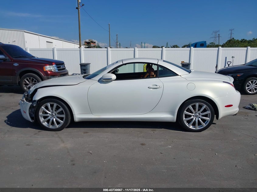 2002 Lexus Sc 430 VIN: JTHFN48Y620034443 Lot: 43730567