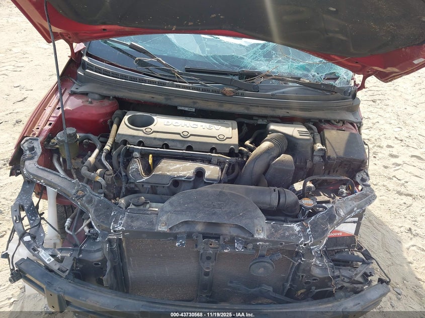 2012 Kia Forte Ex VIN: KNAFU4A20C5552267 Lot: 43730568