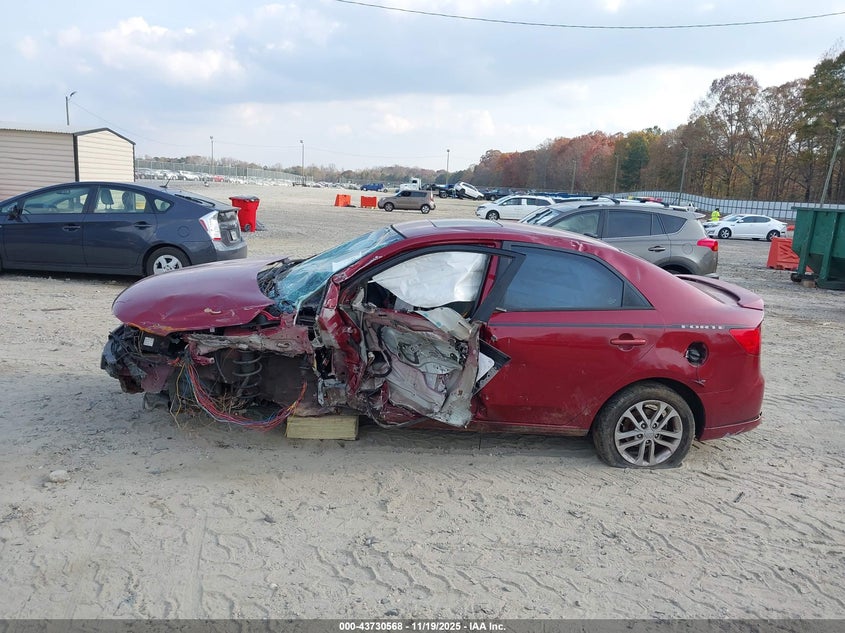 2012 Kia Forte Ex VIN: KNAFU4A20C5552267 Lot: 43730568