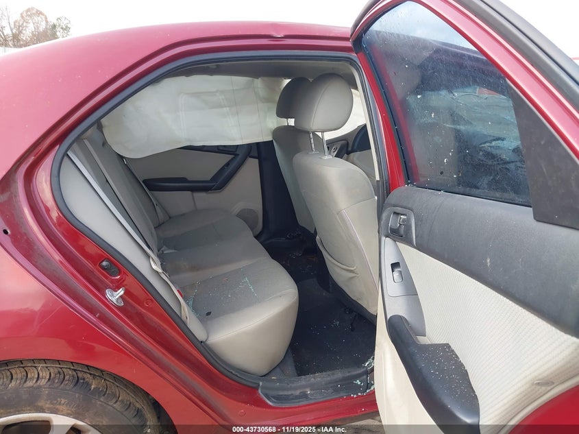 2012 Kia Forte Ex VIN: KNAFU4A20C5552267 Lot: 43730568