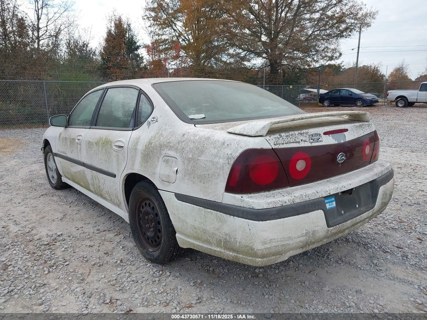 2002 Chevrolet Impala Ls VIN: 2G1WH55K129167852 Lot: 43730571