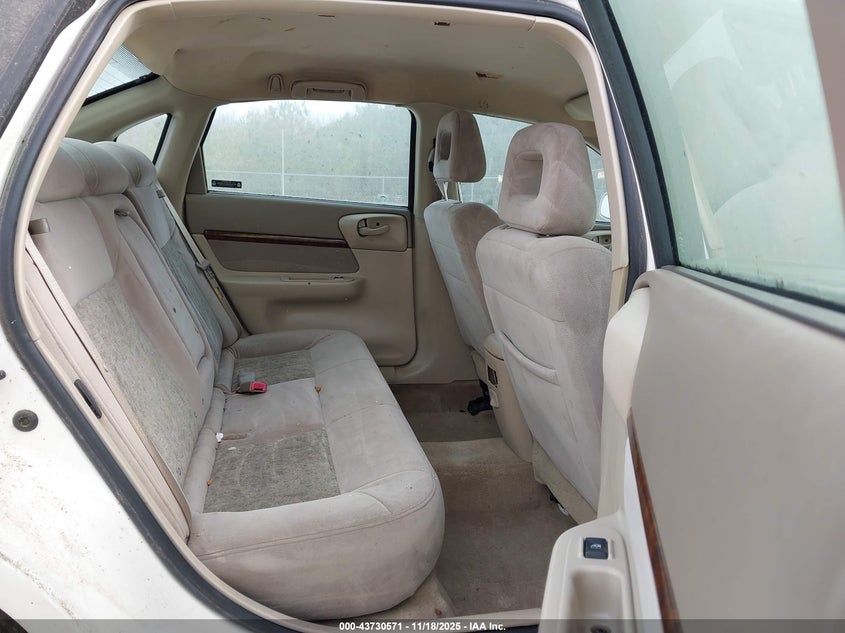 2002 Chevrolet Impala Ls VIN: 2G1WH55K129167852 Lot: 43730571