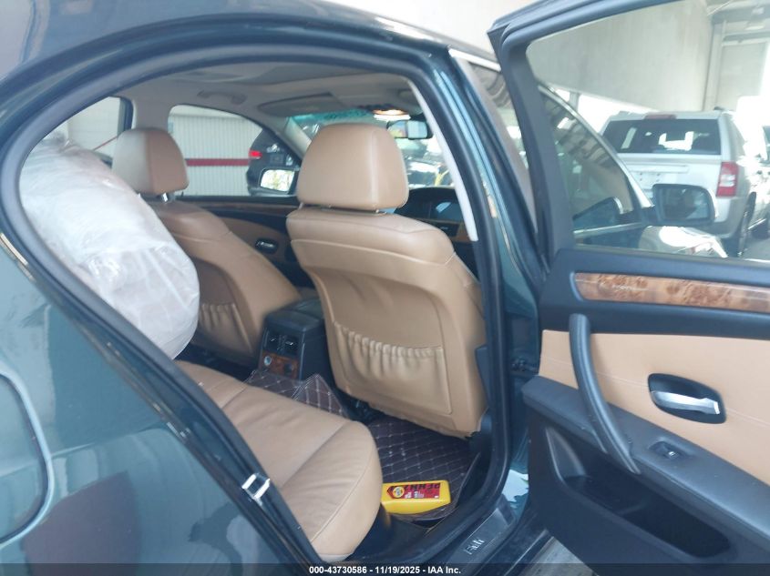 2008 BMW 535Xi VIN: WBANV93568CZ62135 Lot: 43730586