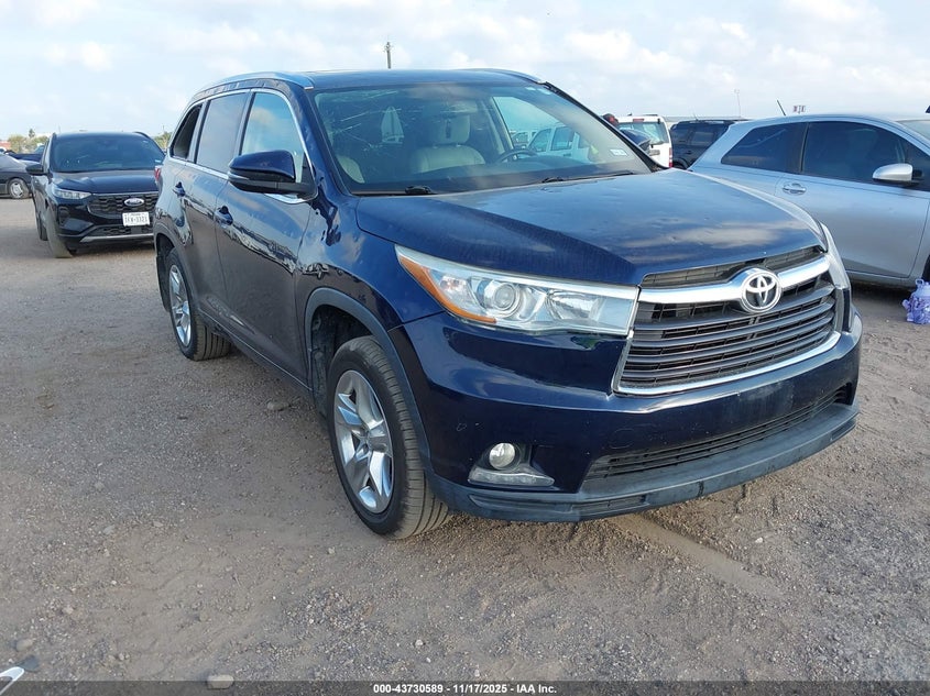 TOYOTA HIGHLANDER LIMITED V6