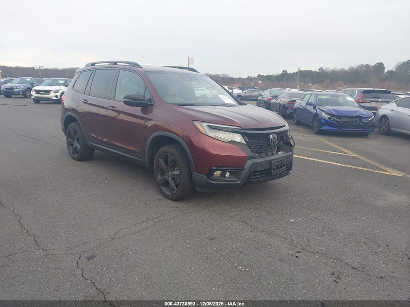 Vin: 5fnyf8h09lb016059, lot: 44225953, honda passport awd elite 2020 img_1