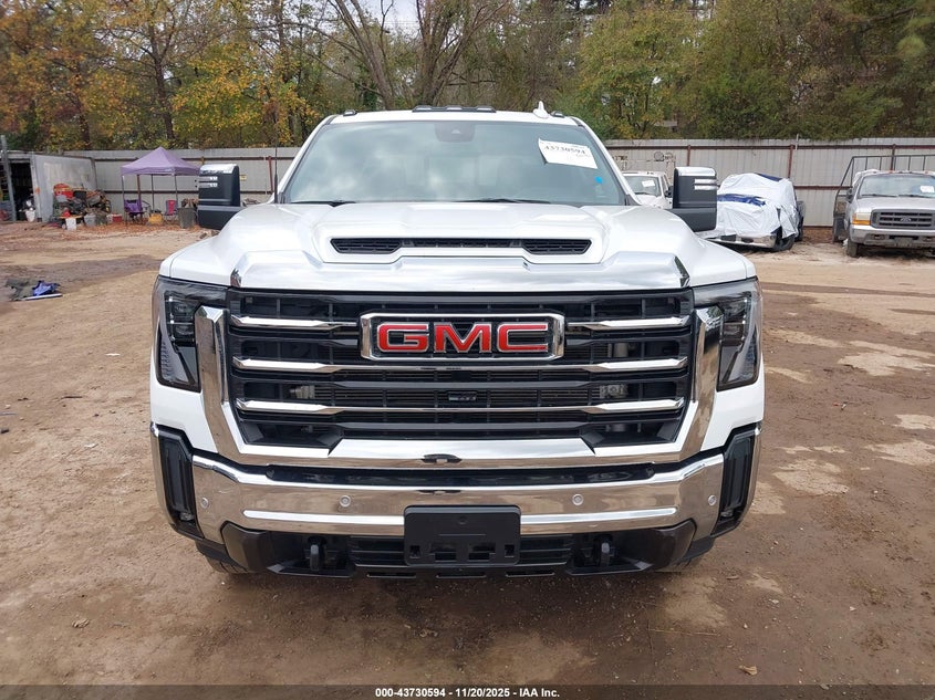 2024 GMC Sierra 3500Hd 4Wd Long Bed Slt VIN: 1GT49UEY1RF397595 Lot: 43730594