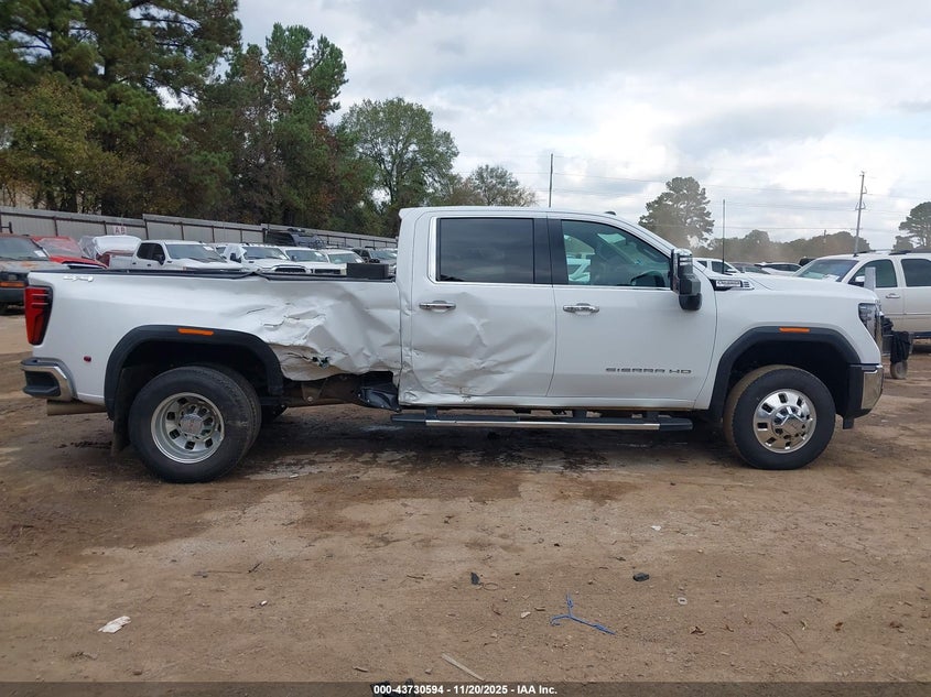 2024 GMC Sierra 3500Hd 4Wd Long Bed Slt VIN: 1GT49UEY1RF397595 Lot: 43730594