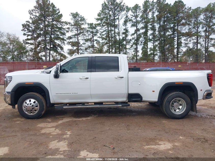 2024 GMC Sierra 3500Hd 4Wd Long Bed Slt VIN: 1GT49UEY1RF397595 Lot: 43730594