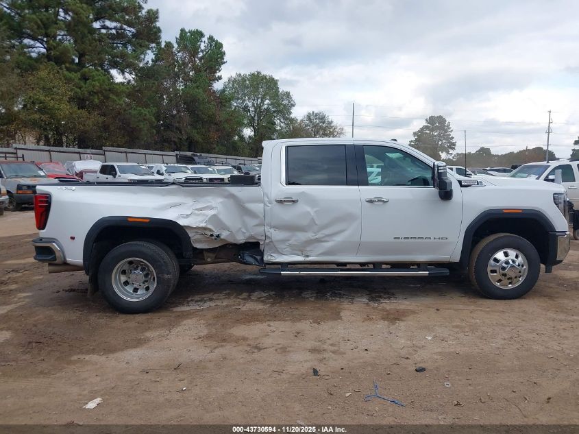2024 GMC Sierra 3500Hd 4Wd Long Bed Slt VIN: 1GT49UEY1RF397595 Lot: 43730594