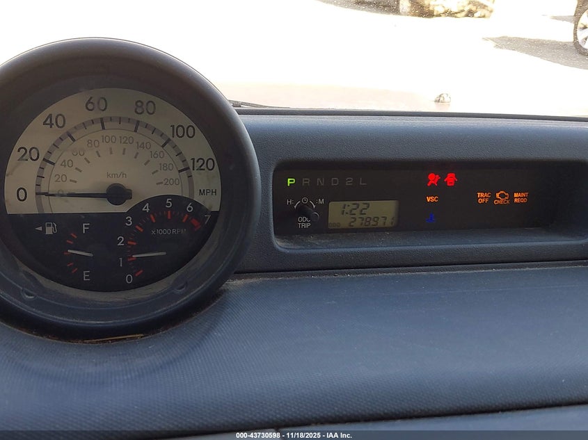 2005 Scion Xb VIN: JTLKT324550211322 Lot: 43730598