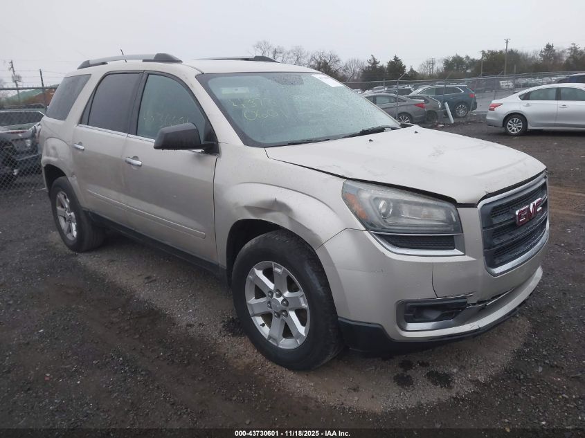 GMC ACADIA SLE-1