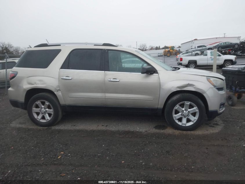 2015 GMC Acadia Sle-1 VIN: 1GKKRNED1FJ384997 Lot: 43730601