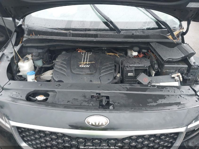 2016 Kia Sedona Lx VIN: KNDMB5C1XG6094473 Lot: 43730602