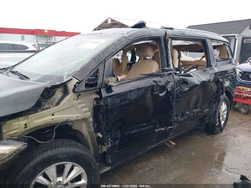 2016 Kia Sedona Lx VIN: KNDMB5C1XG6094473 Lot: 43730602