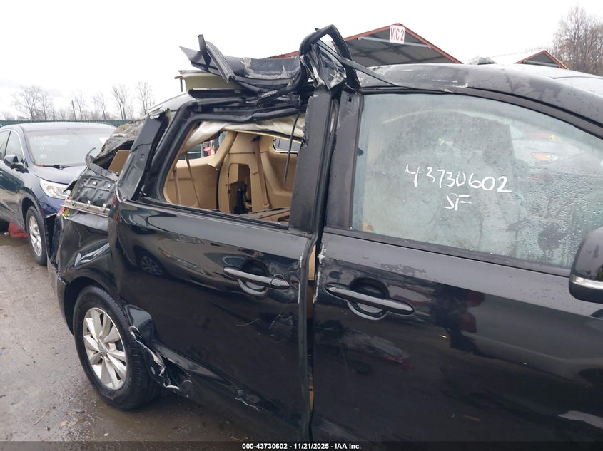 2016 Kia Sedona Lx VIN: KNDMB5C1XG6094473 Lot: 43730602