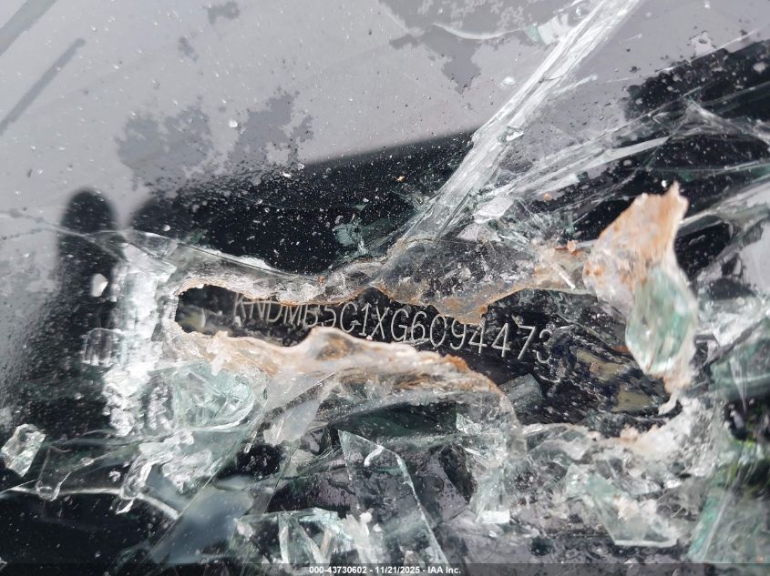 2016 Kia Sedona Lx VIN: KNDMB5C1XG6094473 Lot: 43730602