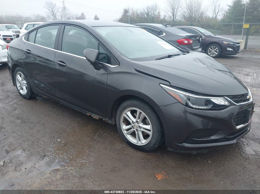 CHEVROLET CRUZE LT AUTO