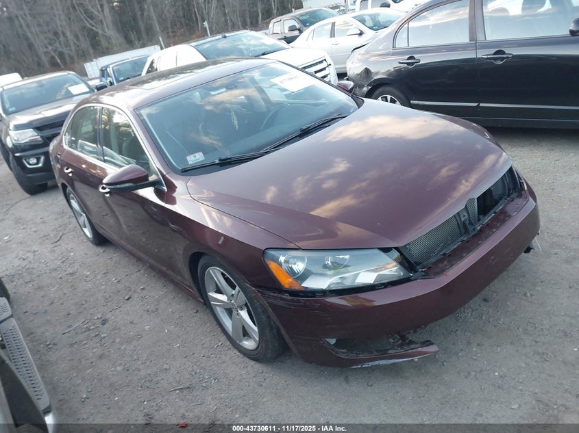 VOLKSWAGEN PASSAT 2.5L SE