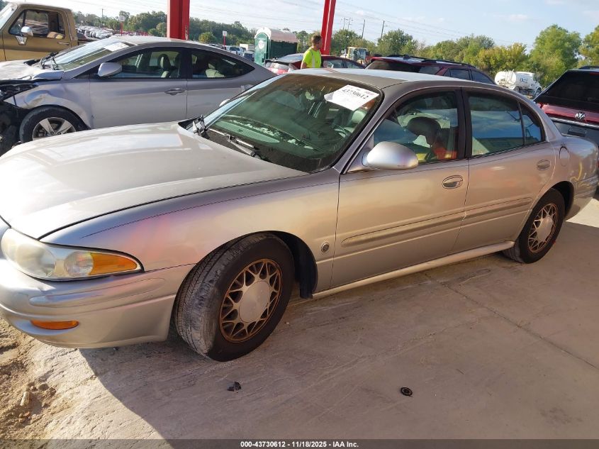 2004 Buick Lesabre Custom VIN: 1G4HP54KX44111947 Lot: 43730612