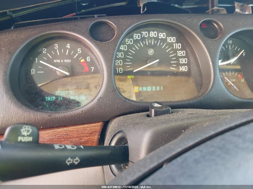 2004 Buick Lesabre Custom VIN: 1G4HP54KX44111947 Lot: 43730612