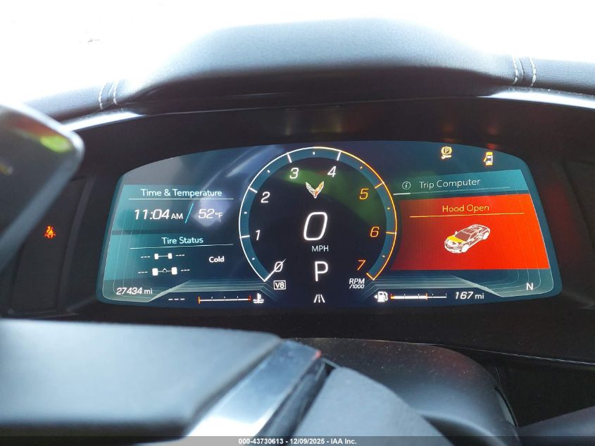 2024 Chevrolet Corvette Stingray VIN: 1G1YA2D4XR5114086 Lot: 43730613