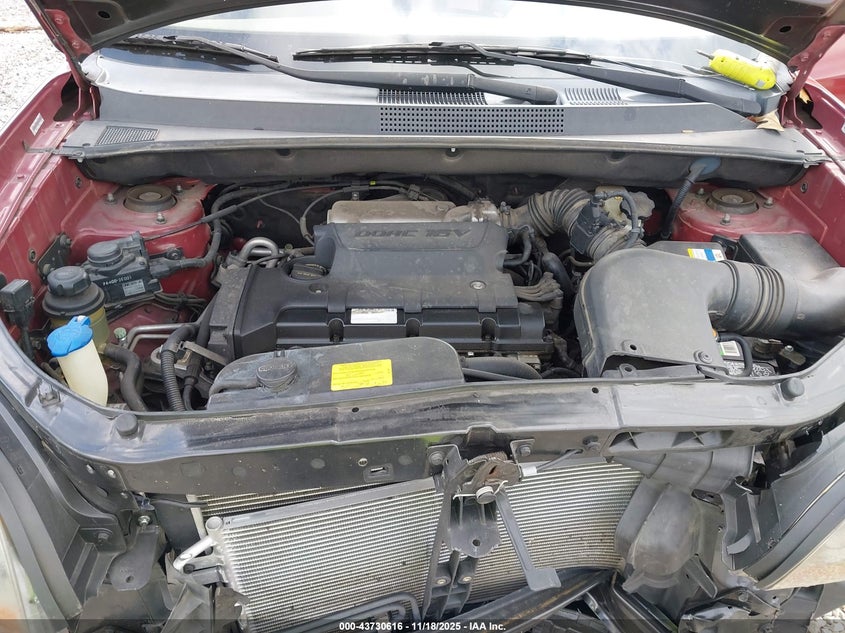 2008 Hyundai Tucson Gls VIN: KM8JM12B98U876689 Lot: 43730616