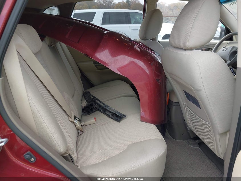 2008 Hyundai Tucson Gls VIN: KM8JM12B98U876689 Lot: 43730616