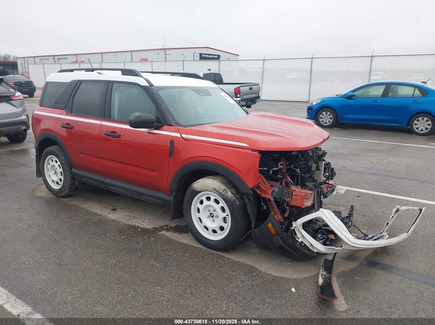 FORD BRONCO SPORT HERITAGE