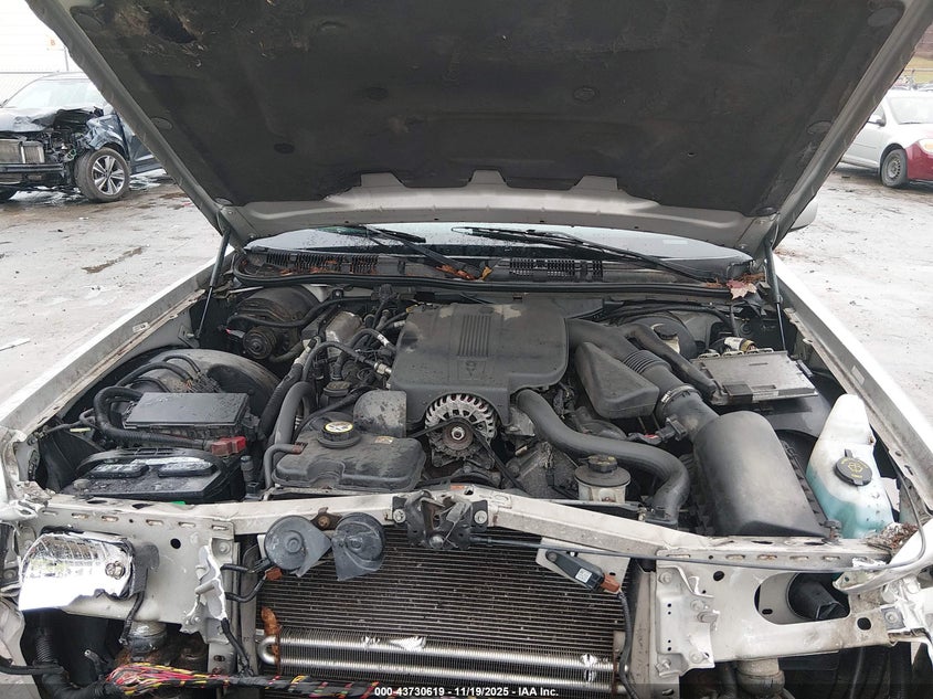 2008 Mercury Grand Marquis Gs VIN: 2MEFM74V78X621129 Lot: 43730619