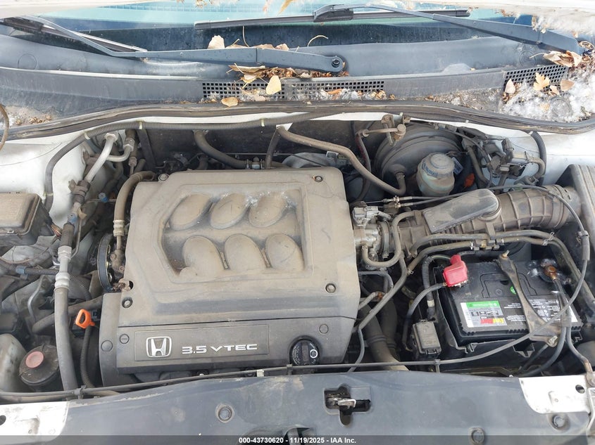 2000 Honda Odyssey Ex VIN: 2HKRL1862YH535763 Lot: 43730620