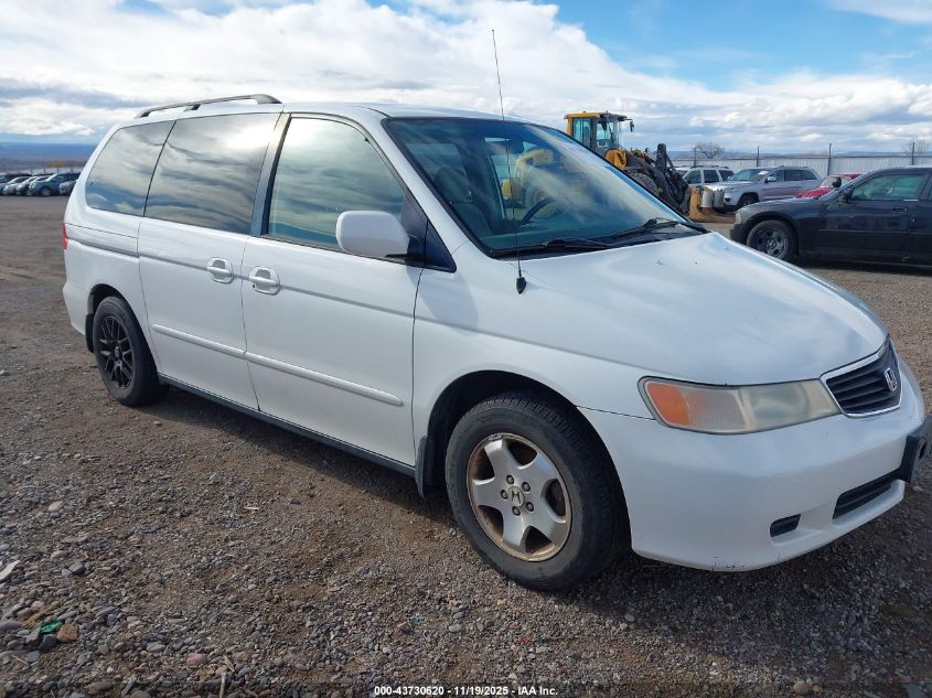 2000 Honda Odyssey Ex
