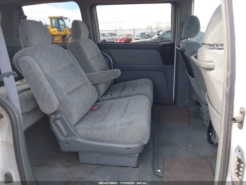 2000 Honda Odyssey Ex VIN: 2HKRL1862YH535763 Lot: 43730620