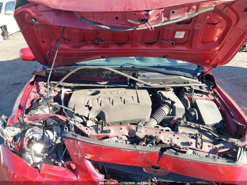 2009 Toyota Corolla Le VIN: JTDBL40E699036545 Lot: 43730631