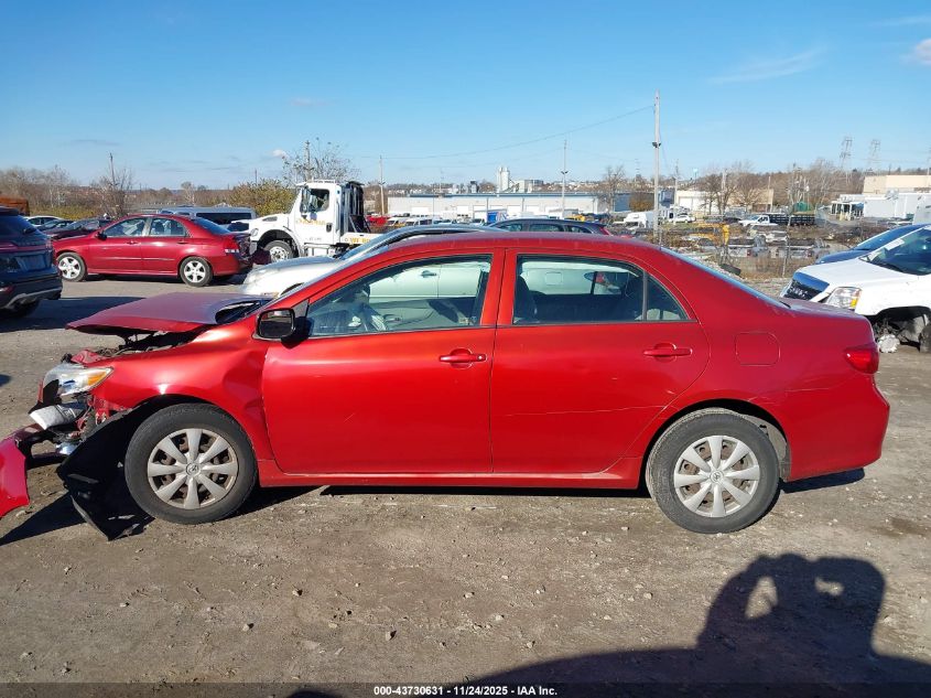 2009 Toyota Corolla Le VIN: JTDBL40E699036545 Lot: 43730631