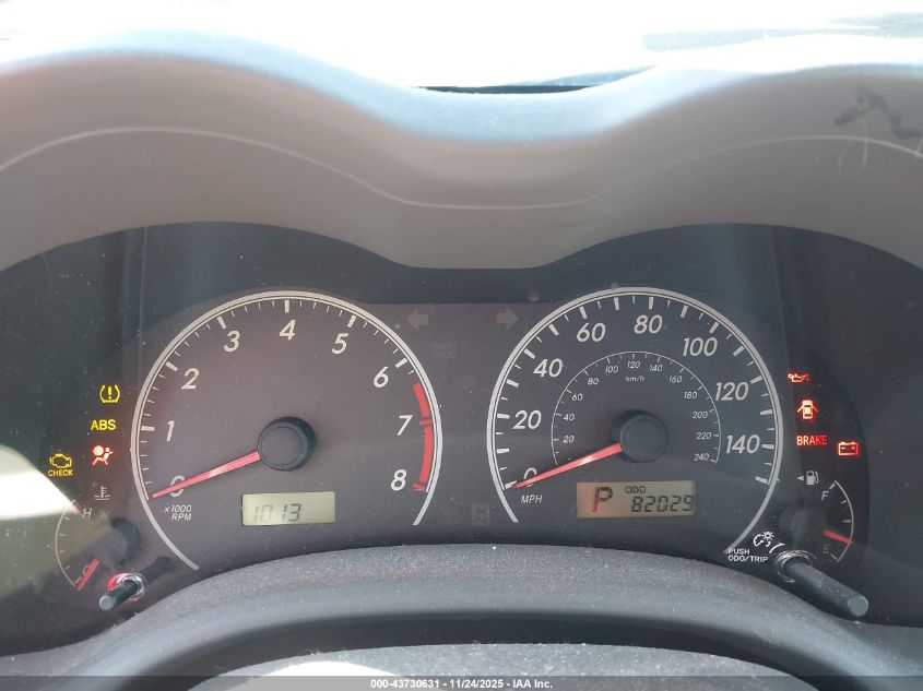 2009 Toyota Corolla Le VIN: JTDBL40E699036545 Lot: 43730631