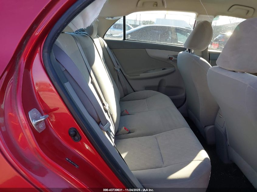 2009 Toyota Corolla Le VIN: JTDBL40E699036545 Lot: 43730631