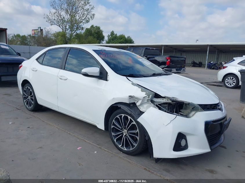 TOYOTA COROLLA S PLUS