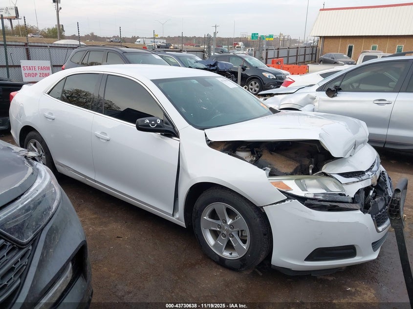 CHEVROLET MALIBU 1LS