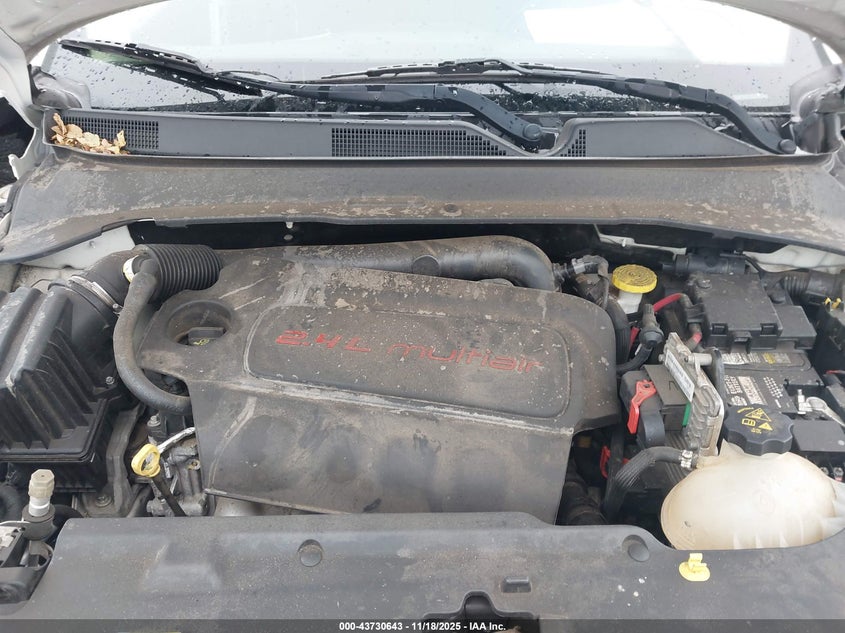 2018 Jeep Compass Latitude Fwd VIN: 3C4NJCBB8JT322540 Lot: 43730643