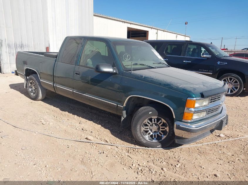 1997 Chevrolet C1500 Fleetside