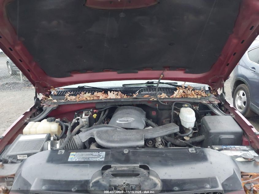 2006 Chevrolet Avalanche 1500 Z71 VIN: 3GNEK12Z86G234335 Lot: 43730649