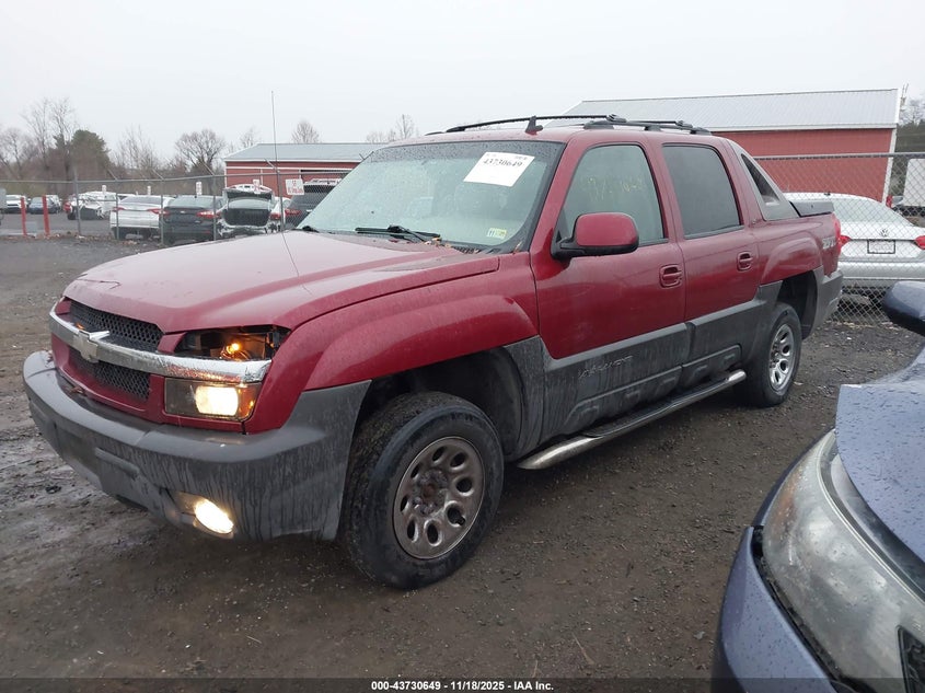 3GNEK12Z86G234335 2006 CHEVROLET AVALANCHE photo no. 2