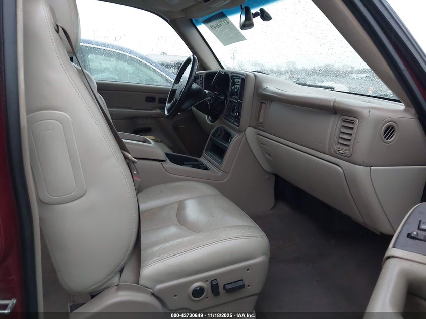 3GNEK12Z86G234335 2006 CHEVROLET AVALANCHE photo no. 5