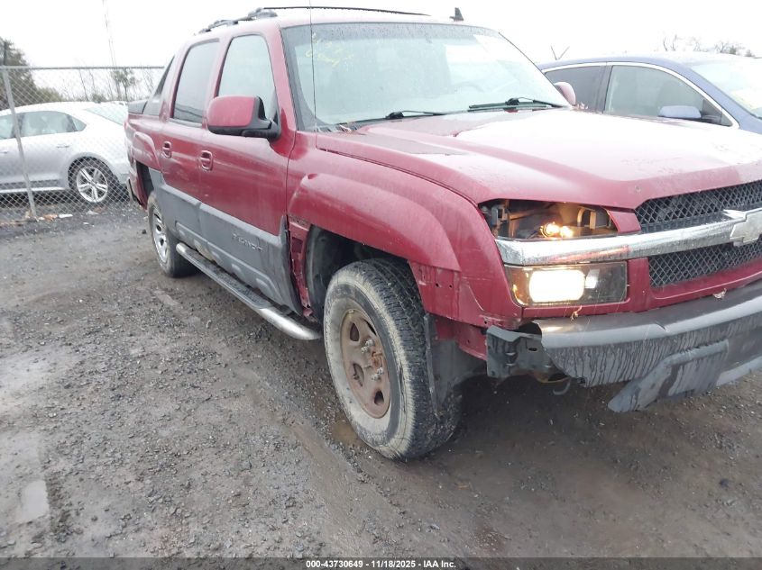 2006 Chevrolet Avalanche 1500 Z71 VIN: 3GNEK12Z86G234335 Lot: 43730649