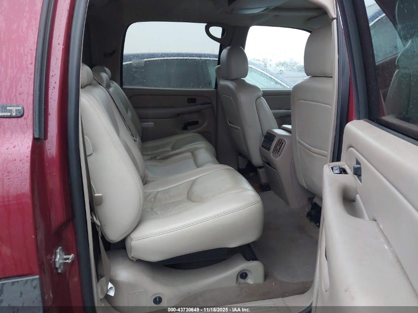 2006 Chevrolet Avalanche 1500 Z71 VIN: 3GNEK12Z86G234335 Lot: 43730649