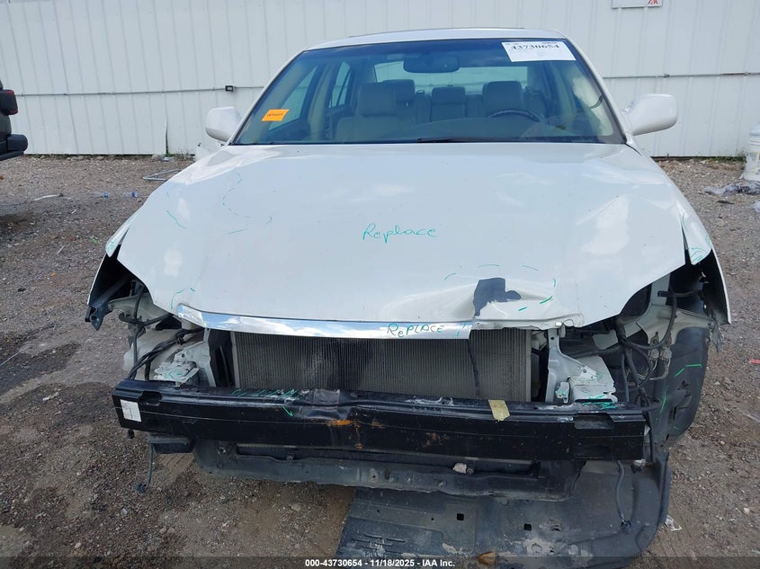 2008 Toyota Avalon Limited VIN: 4T1BK36BX8U267885 Lot: 43730654