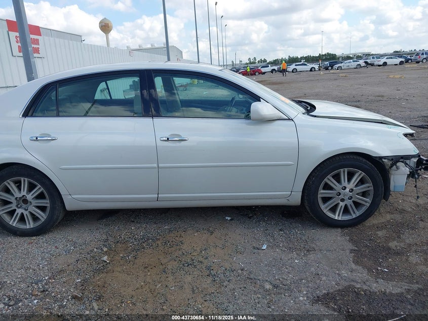 2008 Toyota Avalon Limited VIN: 4T1BK36BX8U267885 Lot: 43730654