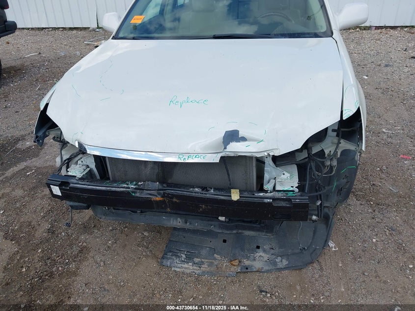 2008 Toyota Avalon Limited VIN: 4T1BK36BX8U267885 Lot: 43730654