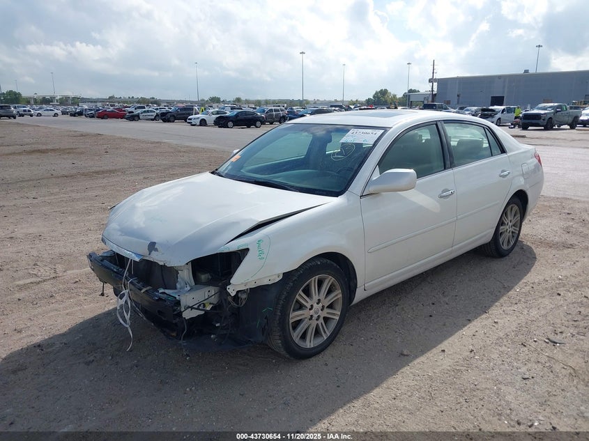 4T1BK36BX8U267885 2008 TOYOTA AVALON photo no. 2
