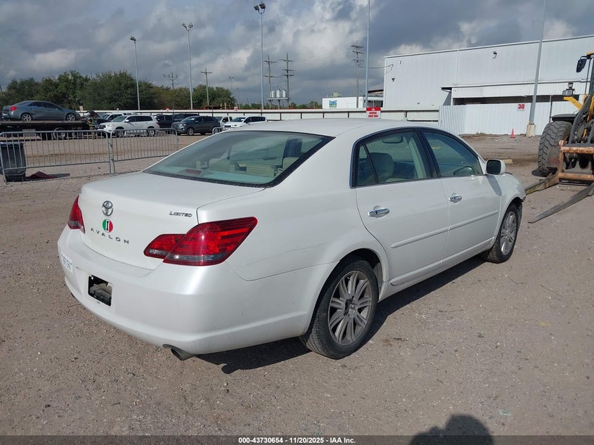 4T1BK36BX8U267885 2008 TOYOTA AVALON photo no. 4